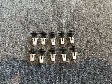 FIT FORD EXTERNAL FRONT BUMPER WING EXPANDING NUT & SCREWS GROMMETS CLIPS