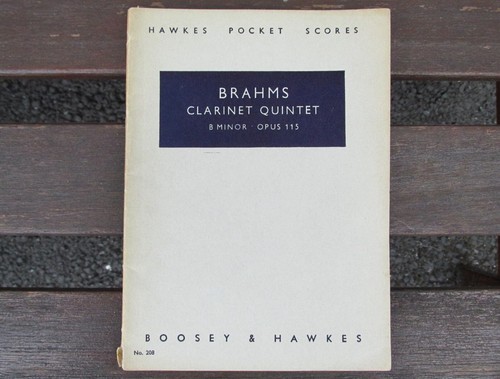 Johannes brahms clarinet - brahms:,