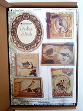 Kanban Festive Birds Collection Card Making Kit . Toppers/Card/Decoupage Pad