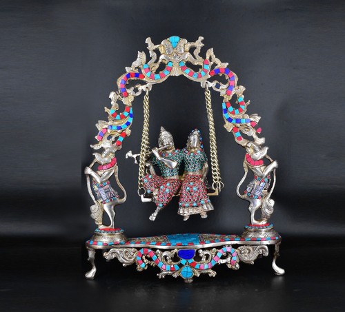 Whitewhale lord radha krishna - radha,