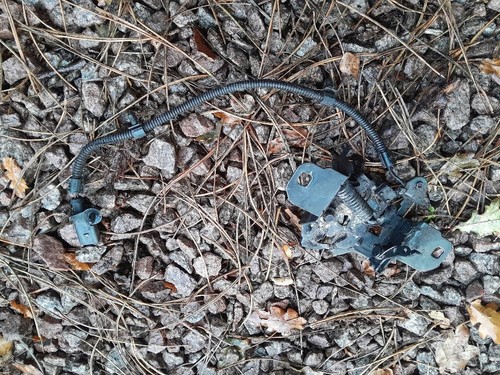 Beetle bonnet catch - vw, /