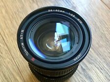Tokina AT-X 24-40mm Constant f2.8 Aperture Full-Frame FX Zoom Lens For Nikon Ais