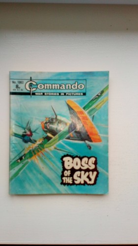 Commando magazine 1063 - commando, no.