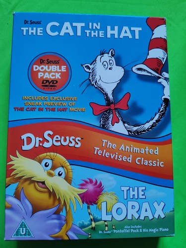 Seuss the cat - the, hat