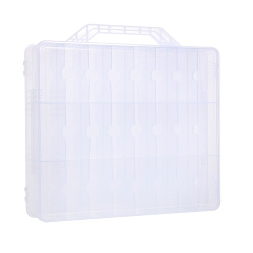 Nail polish storage - box, clear