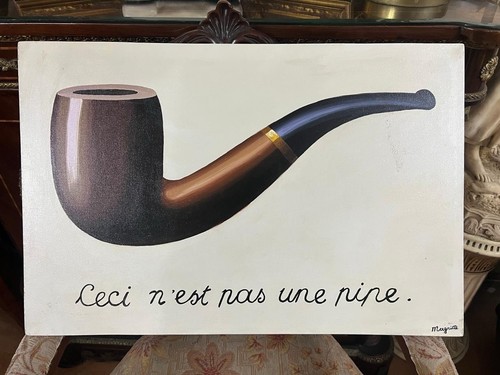 Rene magritte amazing oil - rene,
