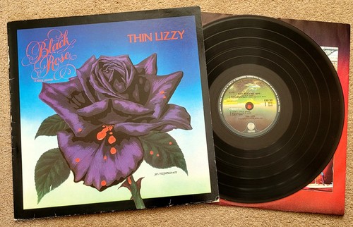 Thin lizzy black rose - thin,
