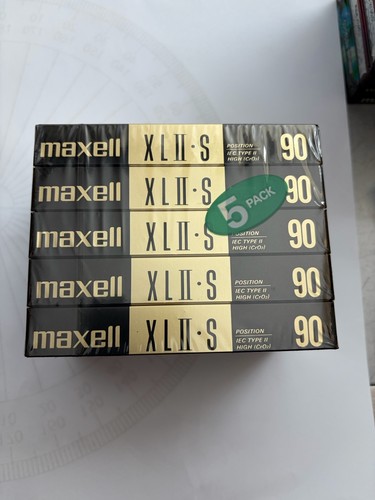Maxell xlii blank - 90, 5