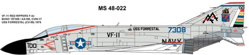 Milspec mcdonnell f - milspec, 1/48