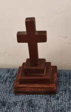 Small Standing Vintage Wooden