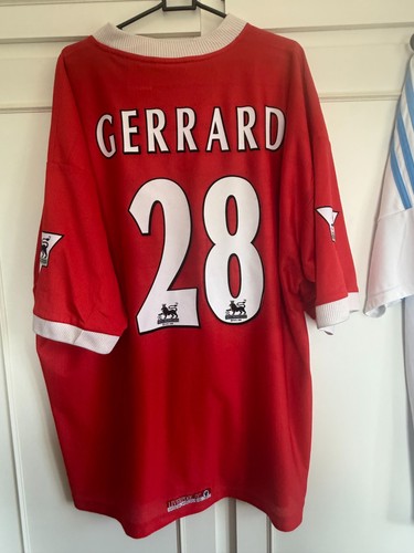 Liverpool 1998 2000 gerrard - gerrard, 28