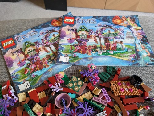 Lego elves 41075 - lego, treetop