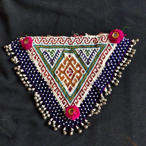 Vintage tribal afghan - vintage, kuchi