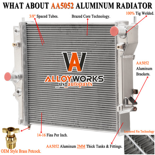 Rows upgrade radiator - 2,