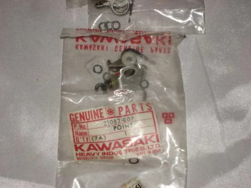 Kawasaki 500 interrupt - do,