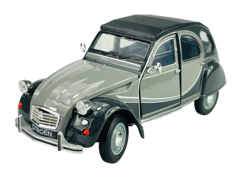 Welly citroen 2cv - citroen, 6