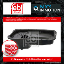 Sump Pan fits VAUXHALL NOVA