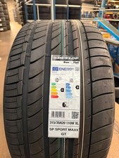 315/35R20 Dunlop Sp Sportmaxx