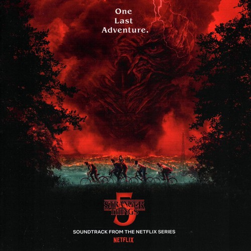 Stranger things soundtrack - 5, (soundtrack