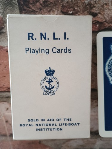 Rnli playing cards - cards, ex