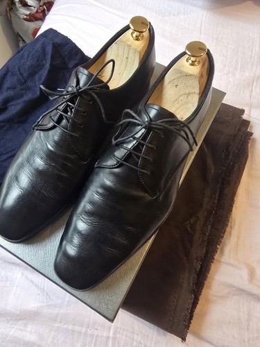 Prada milano men - men's, black