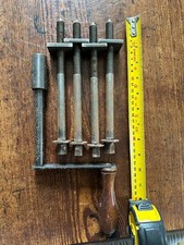 Antique four-poster bed bolts