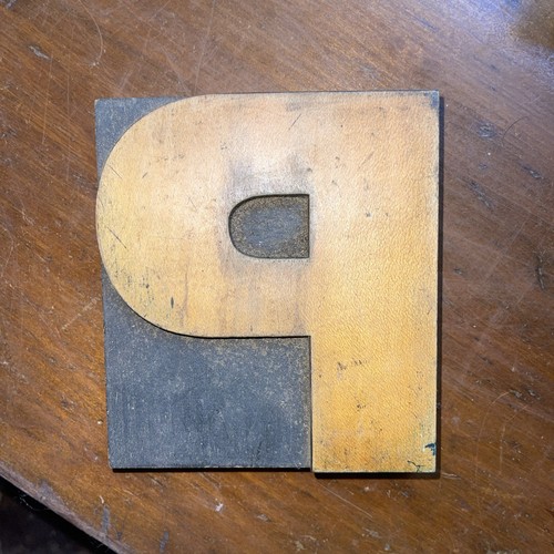 Vintage wooden letterpress - vintage,