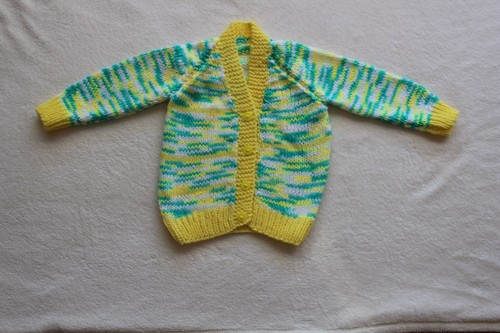 Hand knitted baby - hand, clothes