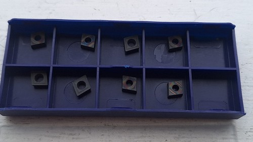 Zenit carbide inserts - 8, ccmt