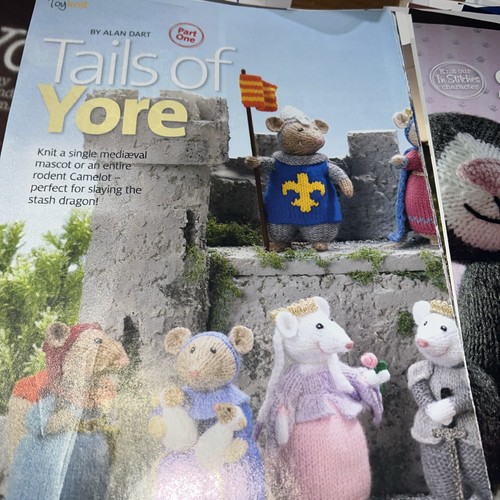 Knitting pattern mice - knitting,