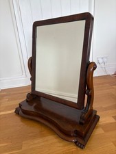 Antique mahogany dressing