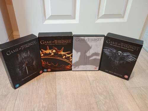 Game thrones dvd - dvd, box