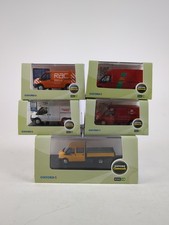 Oxford Diecast 1:76 scale - Ford Van Bundle 5 vehicles