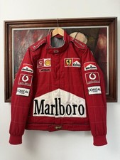 Vintage Marlboro Adult Embroidery Jacket with Gift (T-shirt, Balaclava).