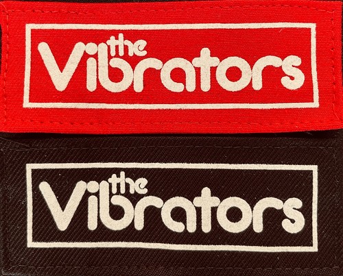 The vibrators punk patch - vibrators,