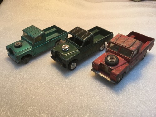 Corgi toys land rover - toys, 109"