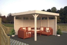 Palmako Lucy Wooden Building