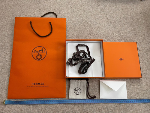 Hermes empty box dust bag - hermes,