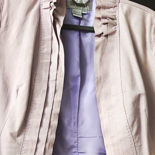 Worth women purple leather - worth,