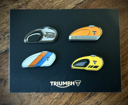 Triumph motorcycle fuel tank - motorcycle,