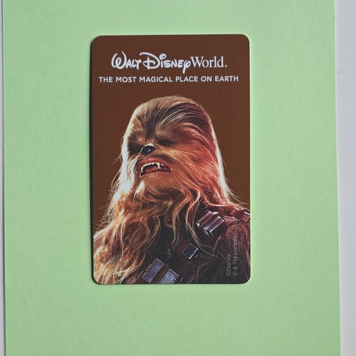 Walt disney world - world, chewbacca
