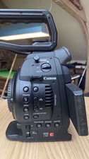 Canon C100 EOS Cinema Camera EF-Mount - Excellent