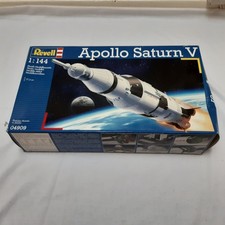 Revell 1:144 Scale Apollo Saturn V Model New Complete Opened Box