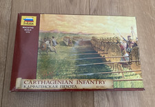 L282 Zvezda Model Kit 8010 - Carthagenian Infantry - 1/72 - Sealed
