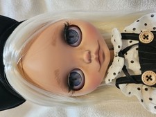final reduction ooak Custom Blythe cat doll.