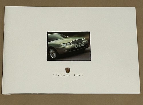 Rover car sales - [75], brochure