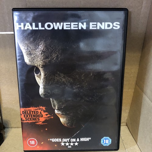 Halloween ends dvd 2022 - halloween, [dvd]