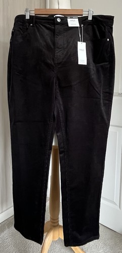 Black straight leg - straight,