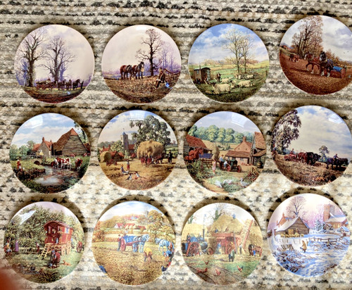 Wedgwood complete set - set, 12