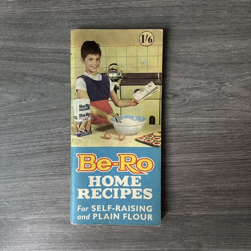 Vintage home recipes - be-ro,